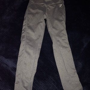 Gymshark grey dry sculpture leggings
